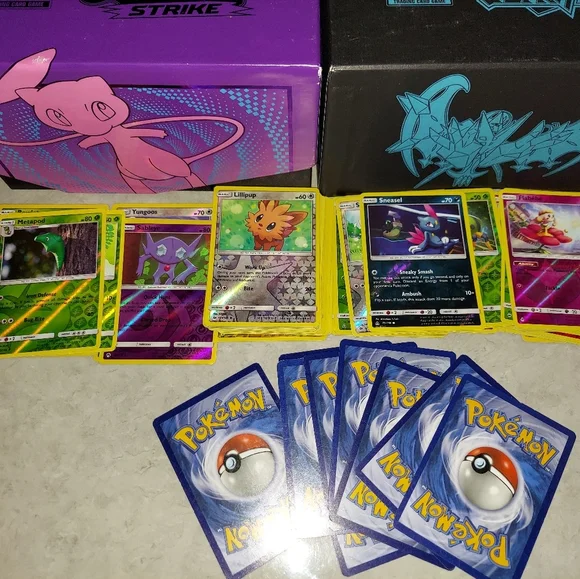 POKÉMON 75 POPULAR, DESIRABLE & VALUABLE HOLOFOIL& REVERSE HOLOFOIL & RARE CARDS